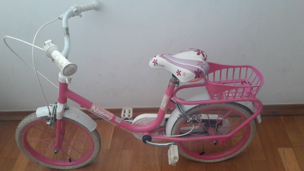 Bicicleta de criança vilar