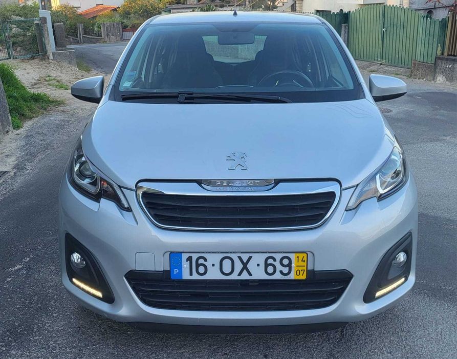 Peugeot 108  55.000 km Nacional