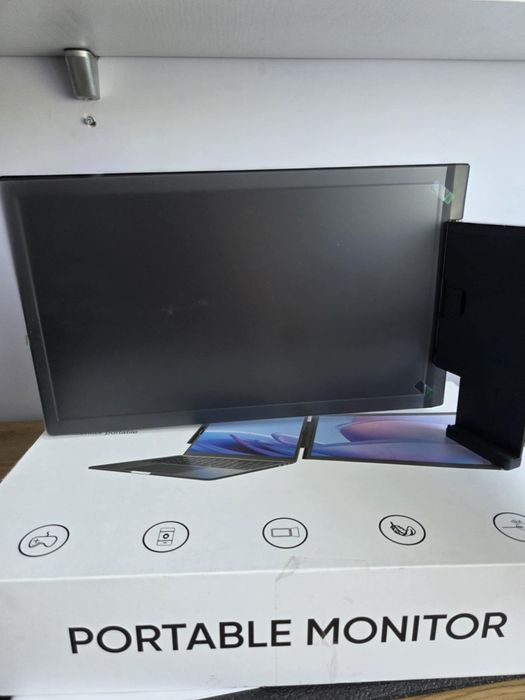 MagicRaven rozszerzacz ekranu laptopowego 14 Monitor IPS FHD 1920x1080