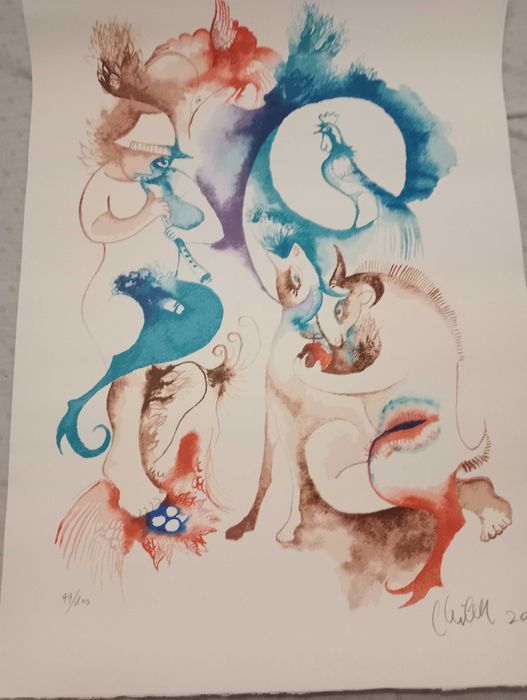 Serigrafia Roberto Chichorro CPS