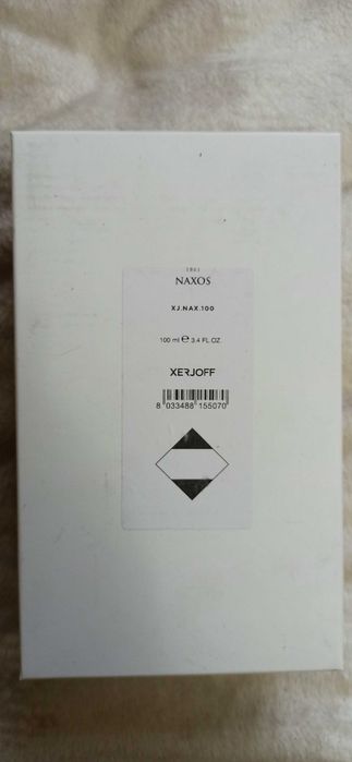 Xerjoff Naxos - nowe