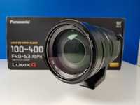 Obiektyw Panasonic Leica 100-400 mm F4.0-6.3 ASPH POWER O.I.S.