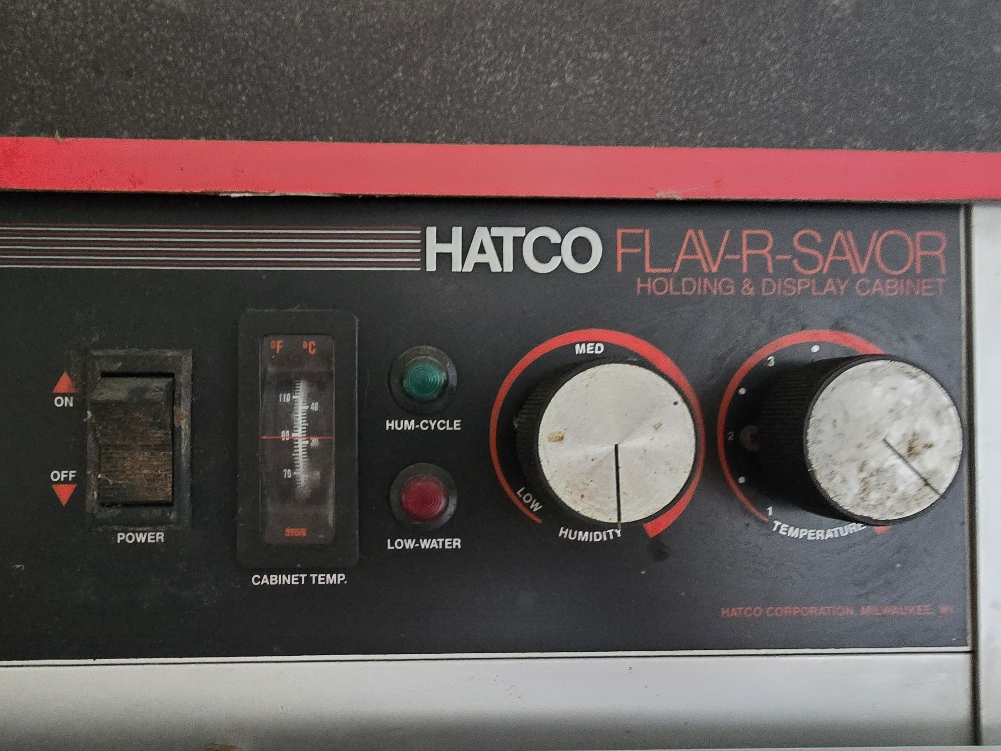 Hatco - Humidificador e aquecedor comida