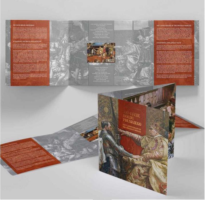 Folder Hołdu Pruskiego