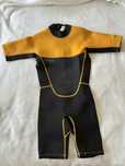 Fato bodyboard crianca Deeply
