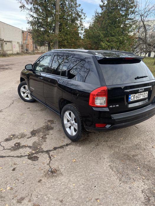 Jeep Compass 4x4 2012