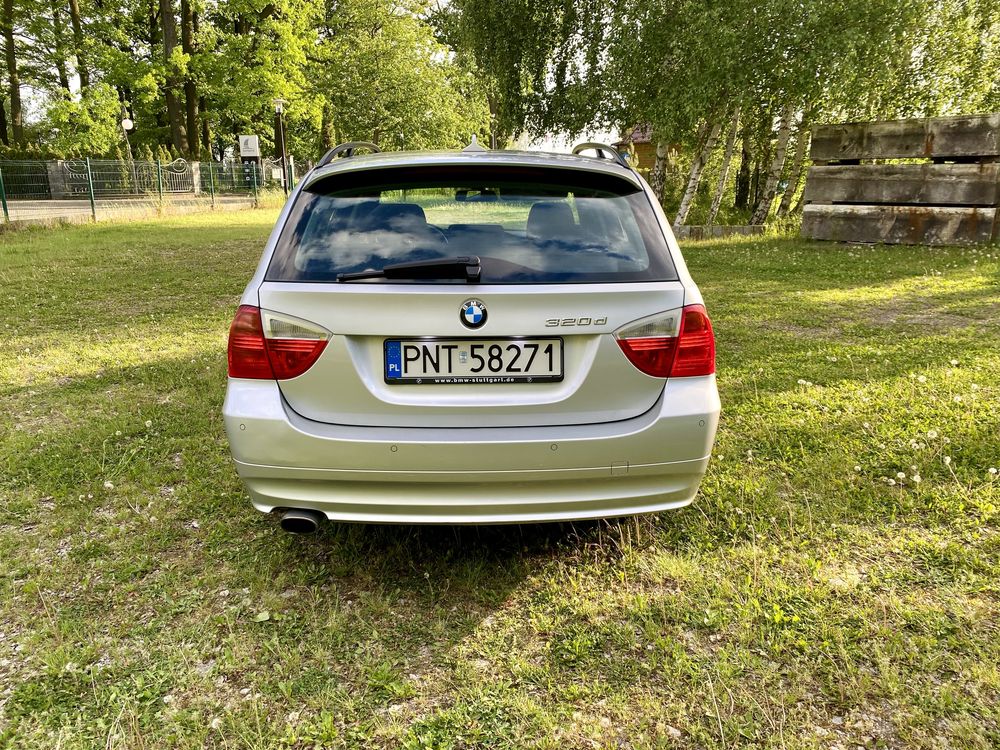 BMW e91 320d 2.0 diesel 177KM n47 6 biegów manual 2008