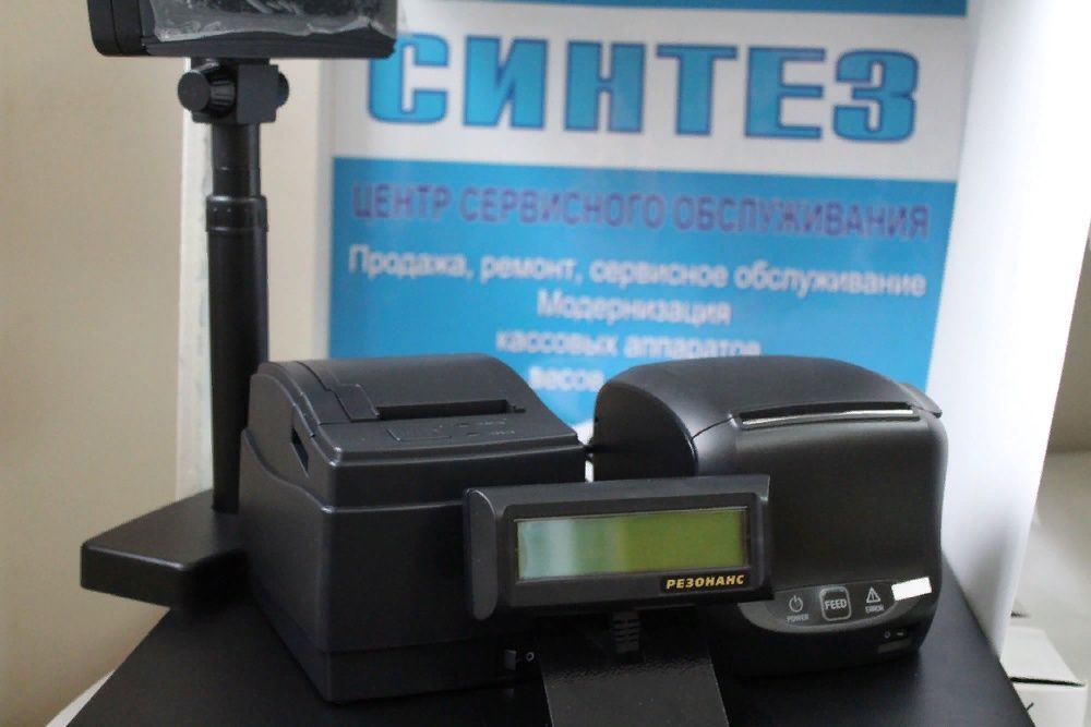 Фискальный регистратор Мария 304Т ,T3,T4 КСЭФ  РРО фіскальний принтер