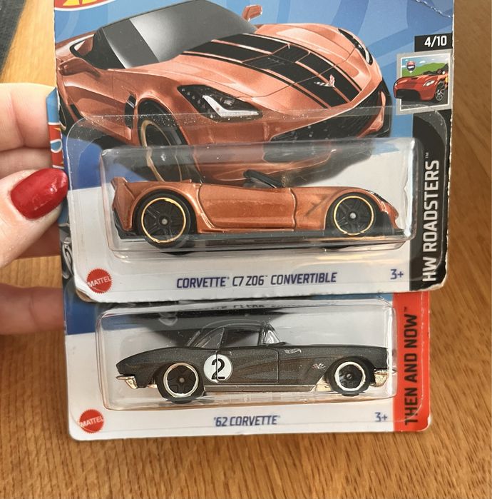 Hot wheels Corvette C7 Z06 62’