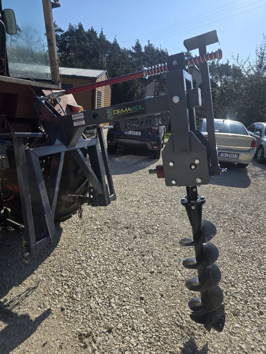 Nowa solidna Wiertnica Świder ziemny słupów ogrodzeń palisad tarasów