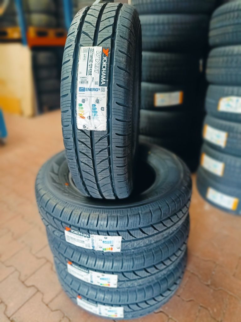 NOWA! Opona Zimowa 225/75R16C Yokohama BlueEarth*Winter WY01 WYSYŁKA