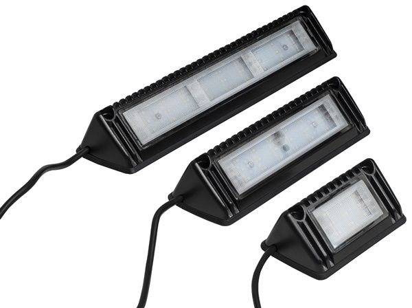 Lampa doświetlająca pole pracy LKL-3, 12/24V, STROBOS