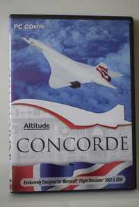 Altitude Concorde PC CD-Rom