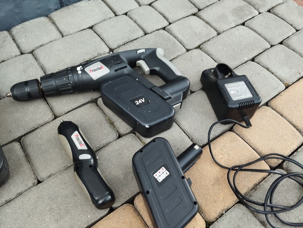 Wiertarki wkrętarka Practus 24 V