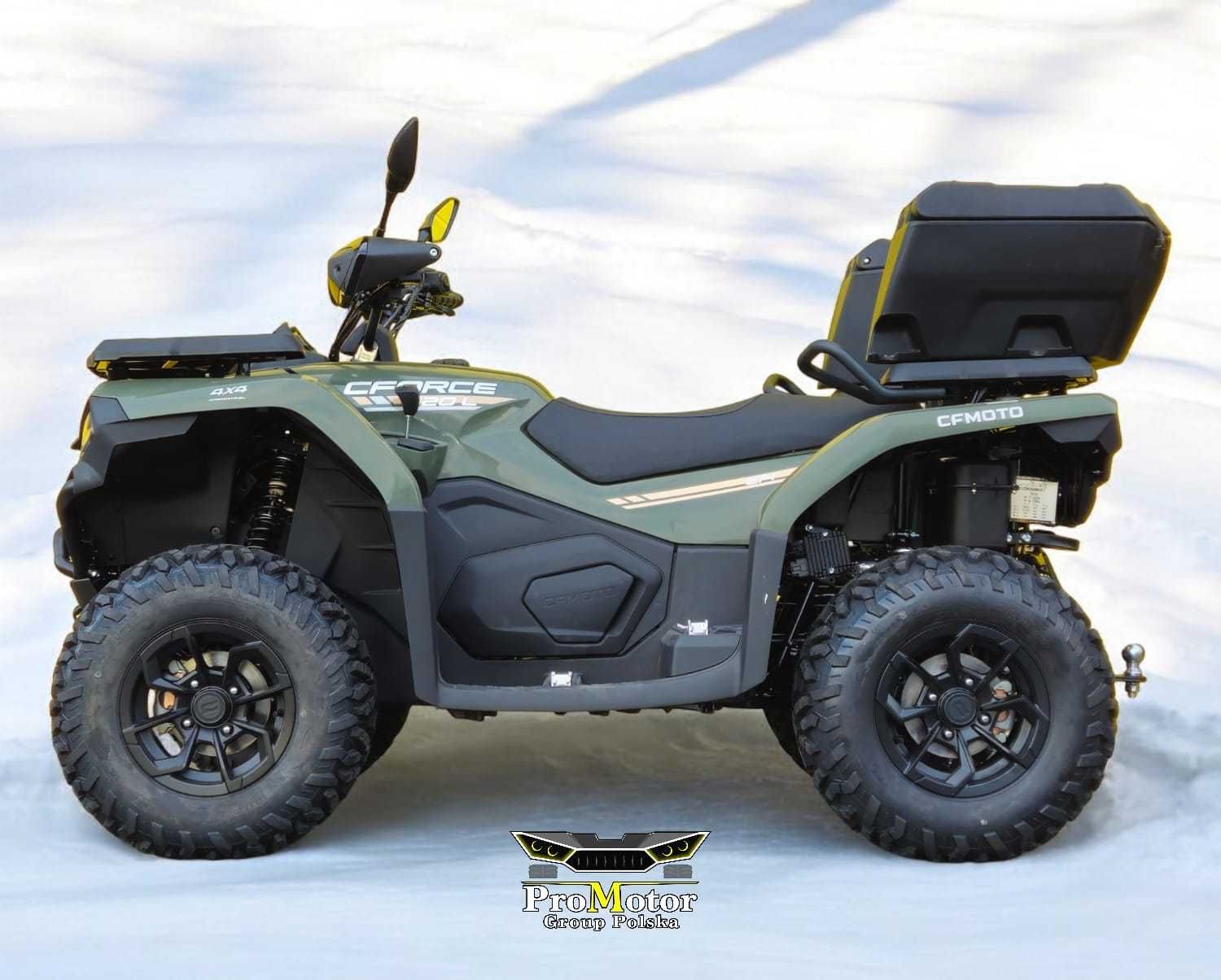 CF MOTO 520L EPS XT nowy model wspomaganie VAT pług GRATIS ProMotor