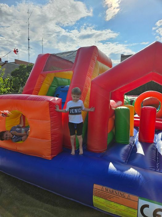 Wynajem zamki dmuchane , zjeżdżalnia dmuchańce