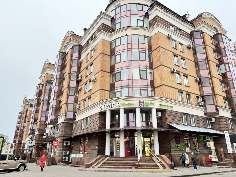 Продаж, 174м2, вікна на соборності, 2 поверх