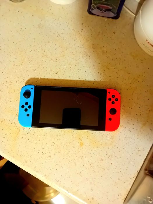 Nintendo Switch + Gry + Akcesoria