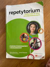 Repetytorium-podręcznik do szkół ponadpodstawowych-Macmillan education