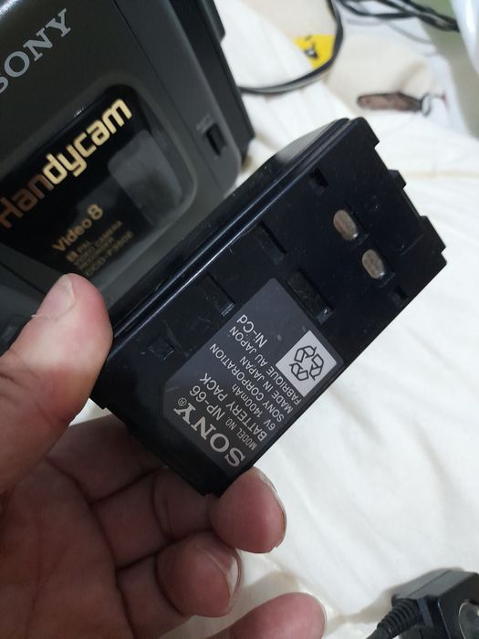 Camara de filmar anos 80