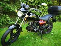 Skuter chopper 50/110 romet okazja