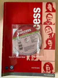 New Success Intermediate teacher's Book with DVD-ROM