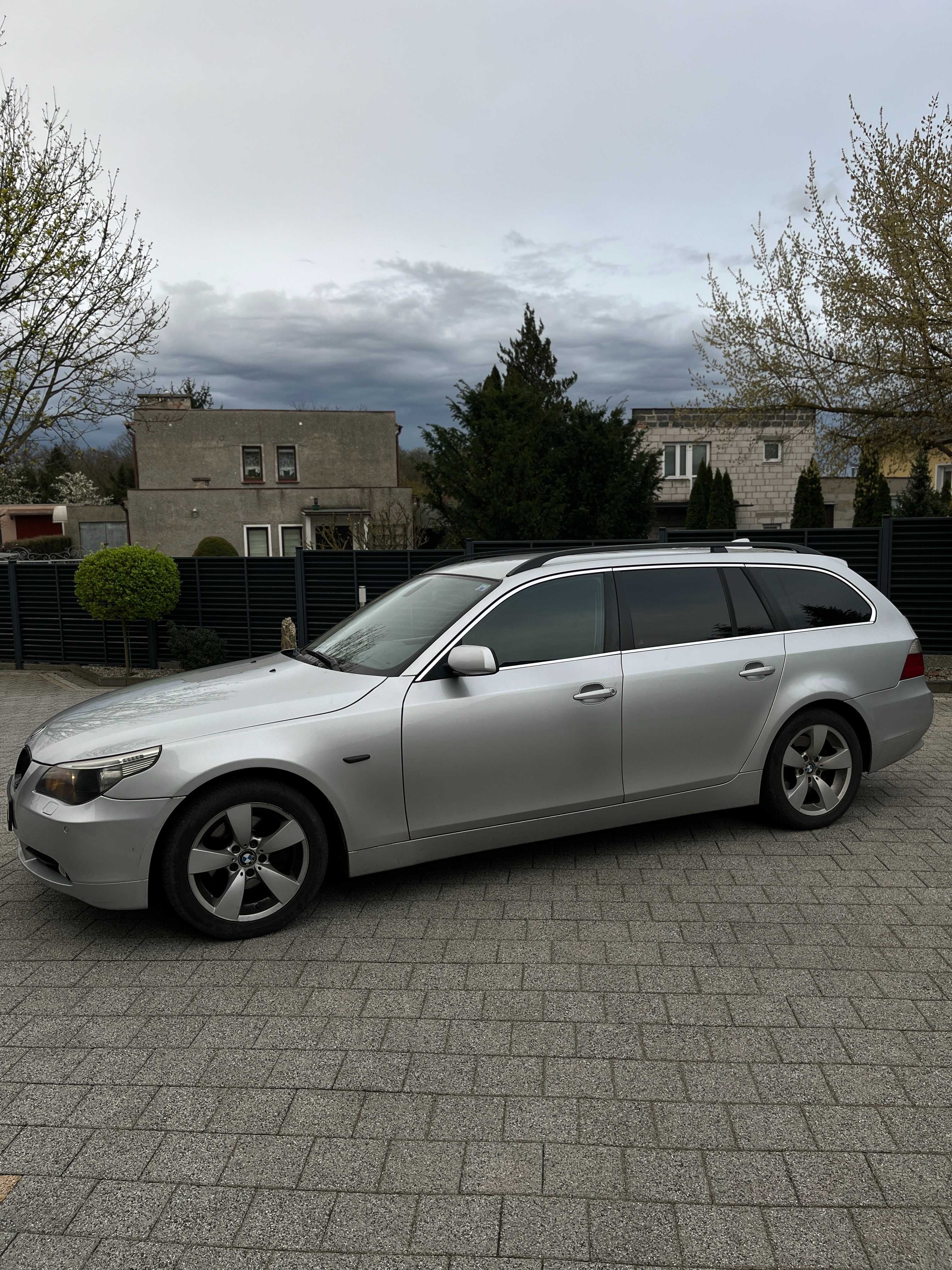 BMW Seria 5 (E61) 2.0d Zadbana