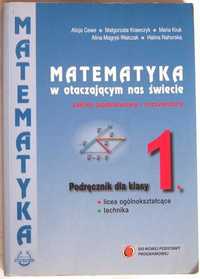 Matematyka w otaczającym nas świecie Podręcznik 1