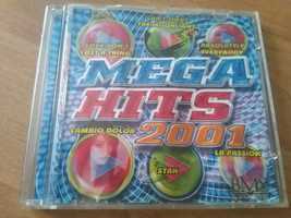 Mega hits 2001 CD Ricki Martin Backstreet Boys Jennifer Lopez