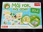 Mój rok mój dzień zestaw 20 gier i zabaw edukacyjnych