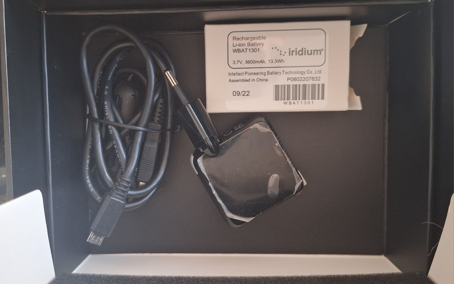 Iridium GO! Wi-Fi Hotspot- telefon Satelitarny