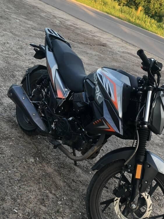 Продам мотоцикл Spark 250 r 32