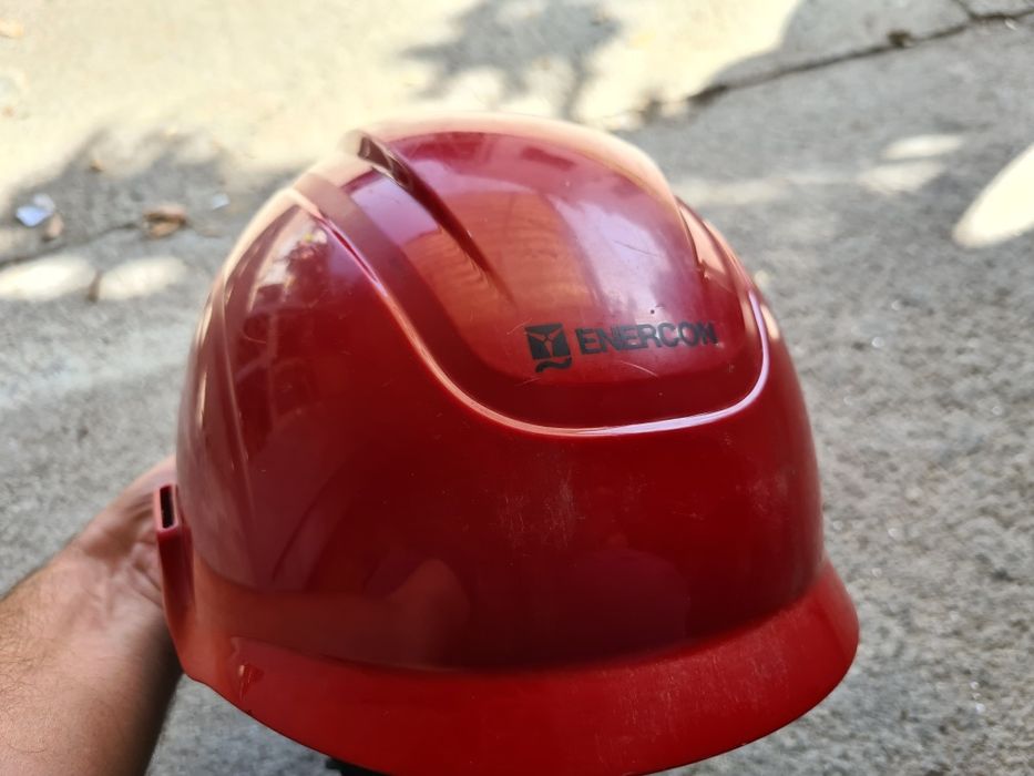 Capacete de trabalho certificado profissional