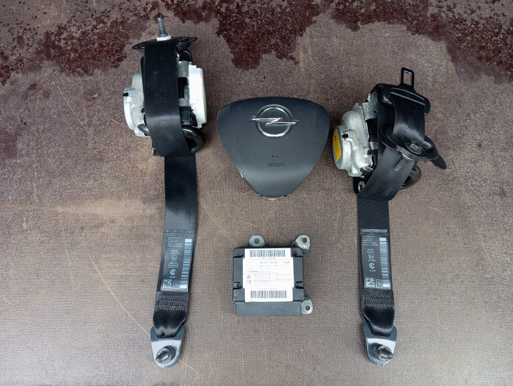 Poduszka Airbag Pasy Sensor Opel Combo E Oryginał !!!