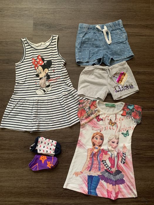 Пакет летних вещей (92-104)