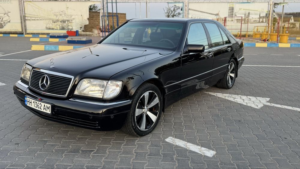 Продам mercedes w140 s420 кабан