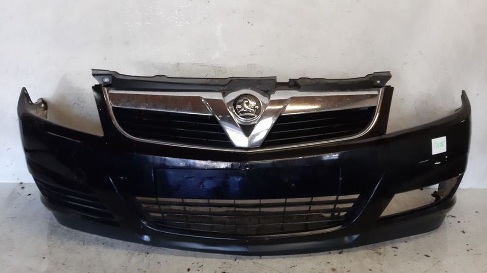 ^ ZDERZAK PRZÓD PRZEDNI OPEL VECTRA C LIFT FL Z20R CZARNY