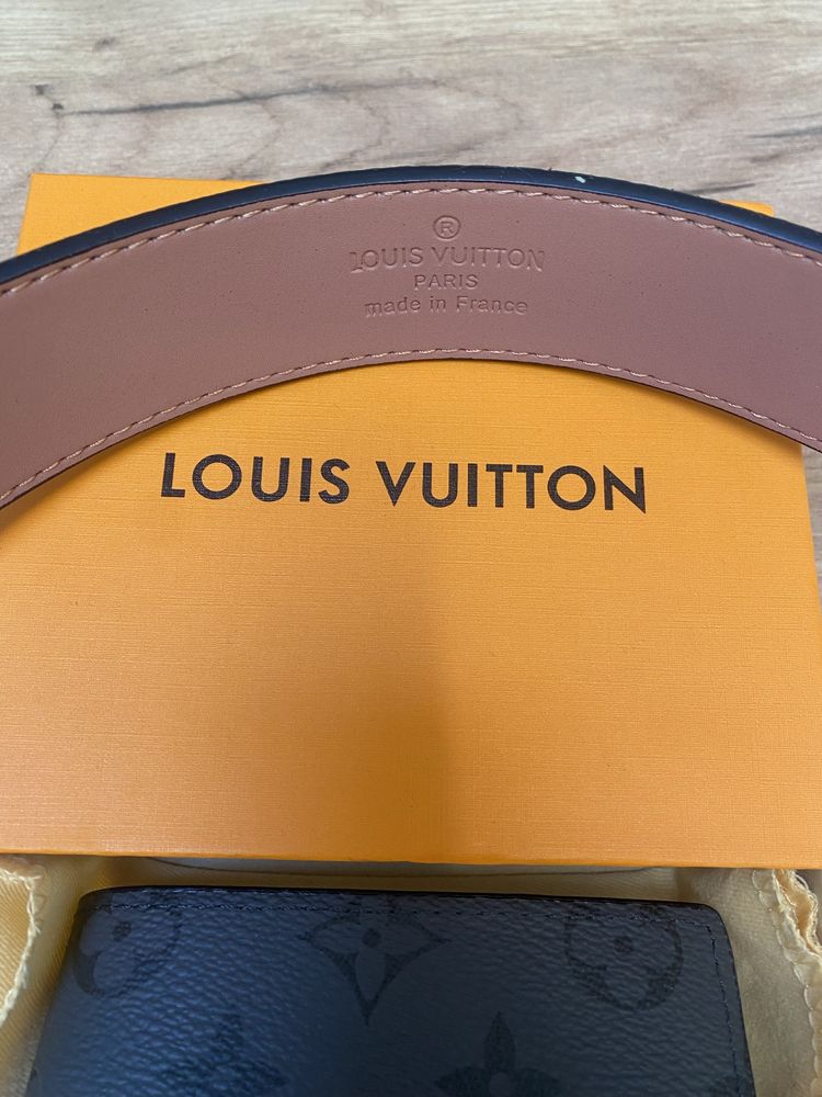 Portfel i pasek Louis Vuitton