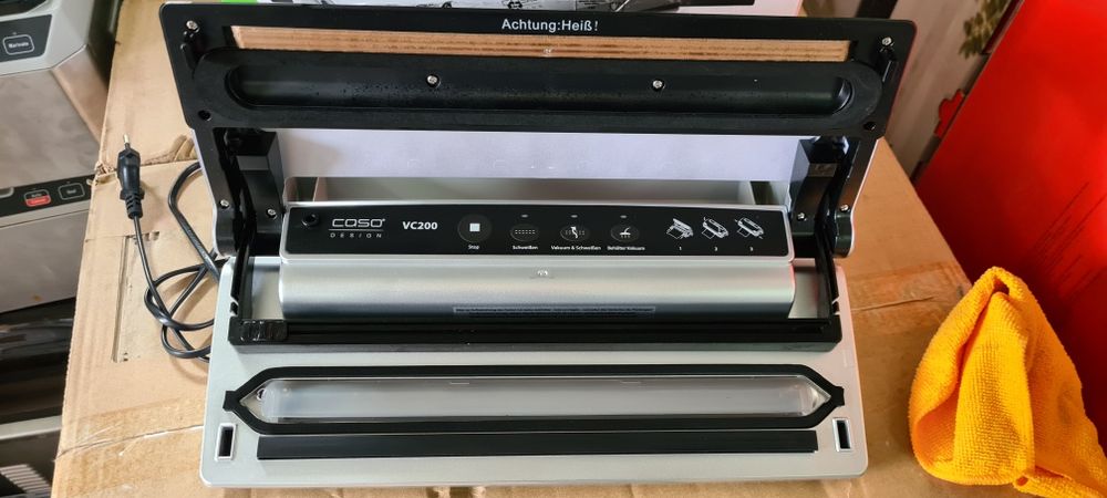 Вакууматор, вакумний пакувальник Caso Germany  VC 200