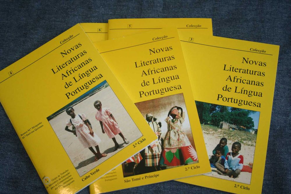 [] Novas literaturas Africanas língua Portuguesa - 2º ciclo (Vol. 3-7)