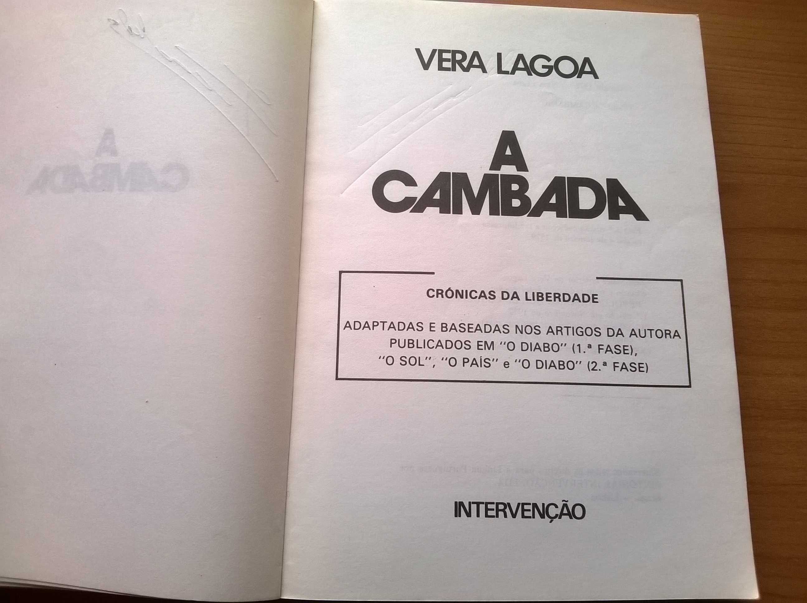 A Cambada (3.ª ed.) - Vera Lagoa (portes grátis)