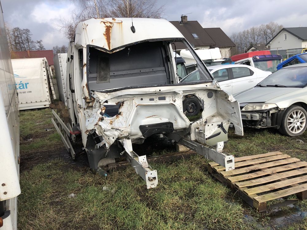 Volkswagen crafter 2.0 Tdi 2014r Max plus dach bok cwiartka