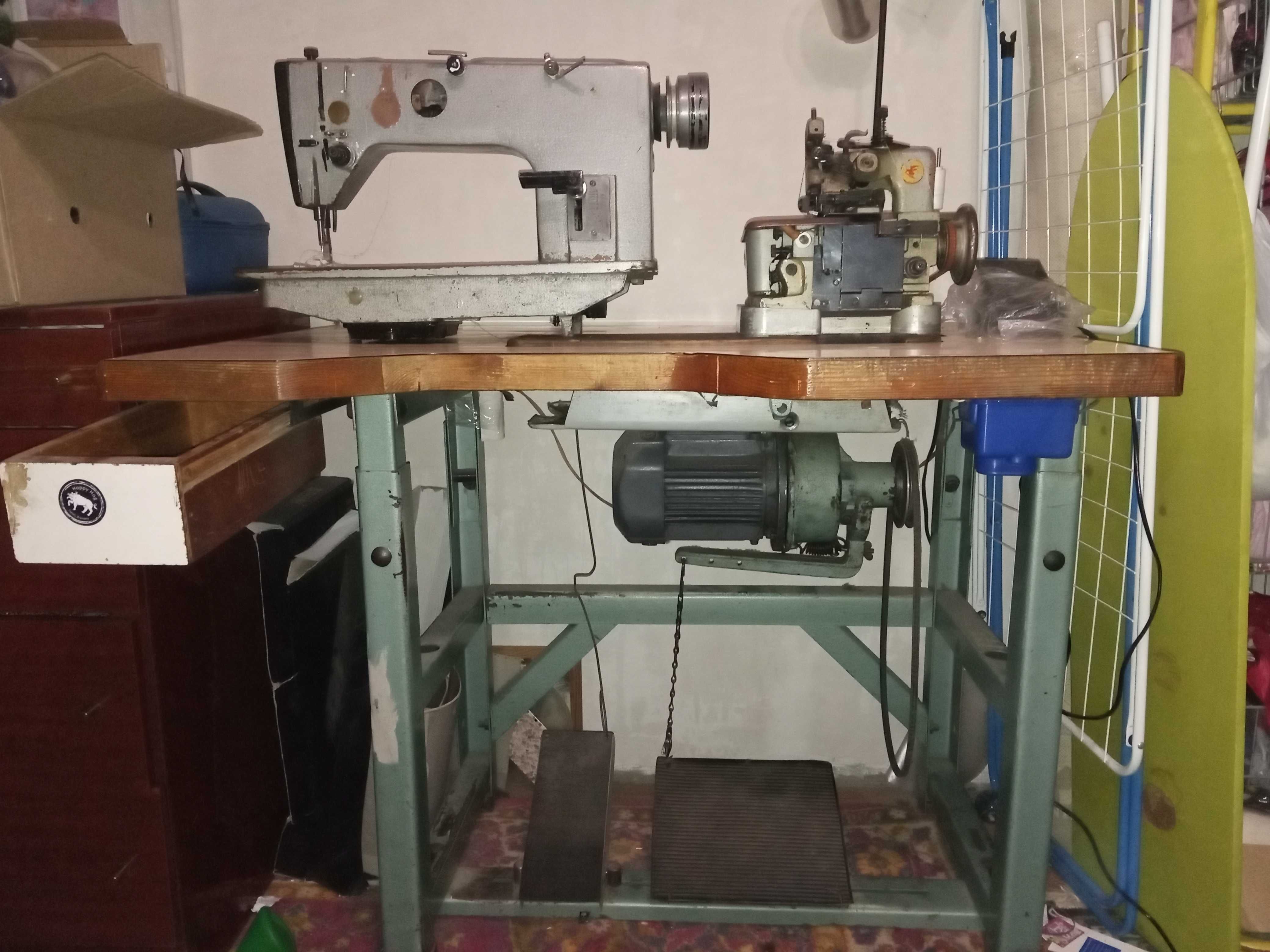 Прямострочная промышленная швейная машинка 1022 М
