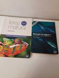 Biologia na Czasie 1. Teraz matura Biologia.