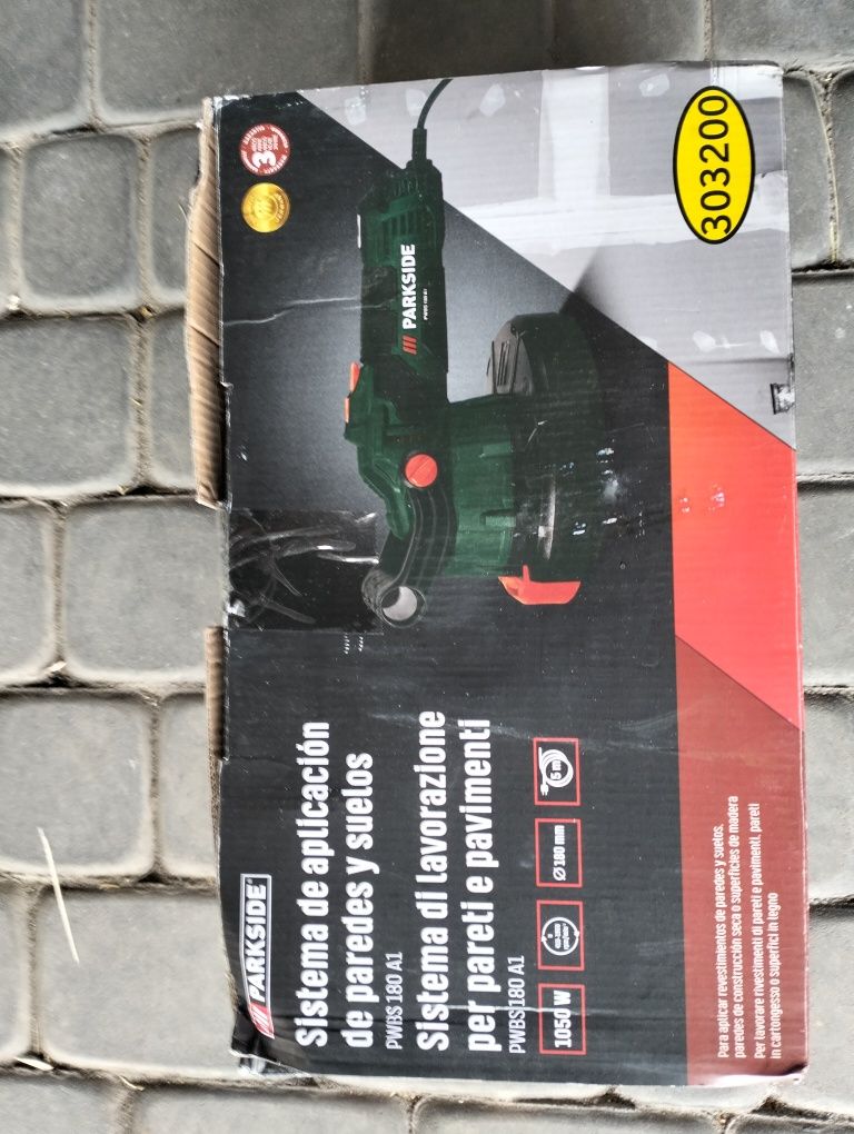 PARKSIDE® Szlifierka do ścian i podłóg PWBS 180 B3, 1050 W