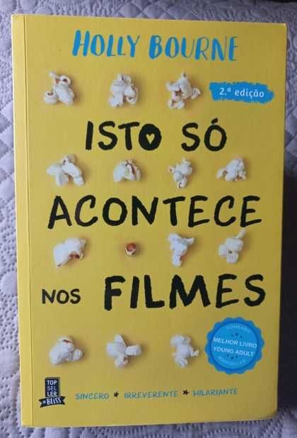 Isto Só Acontece nos Filmes - Holly Bourne