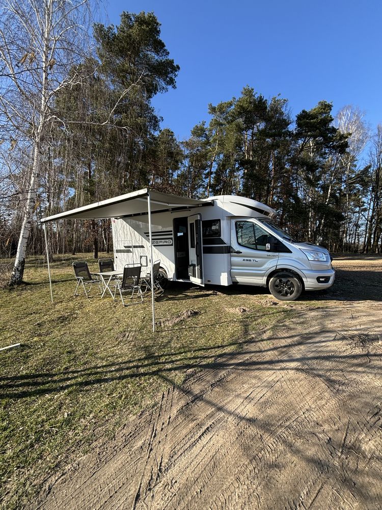Nowe kampery 2025 / wynajem kampera / wynajęcie kamperów Olesno Opole