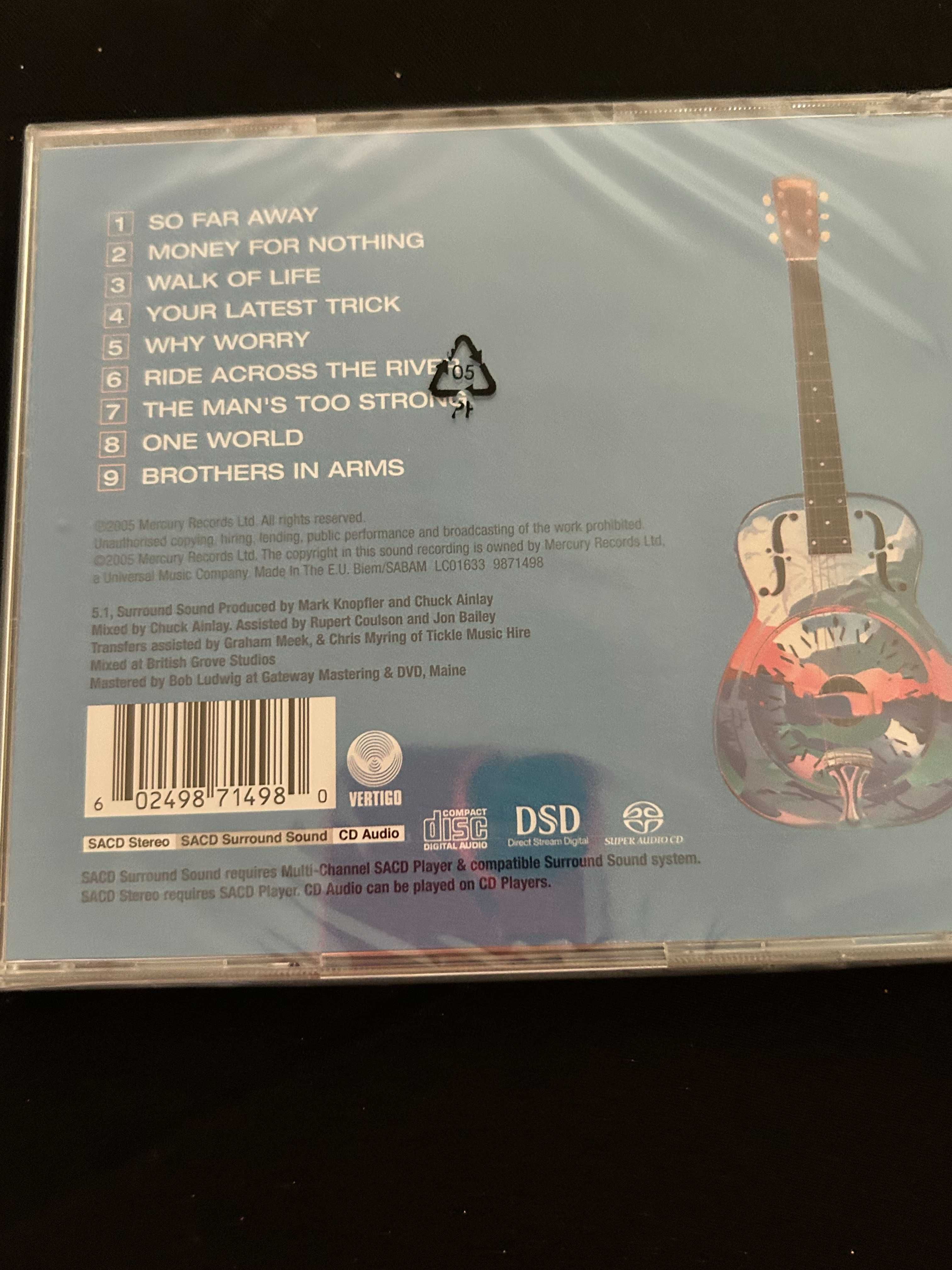 CD SACD Dire Straits Brothers In Arms 20th anniversary edition