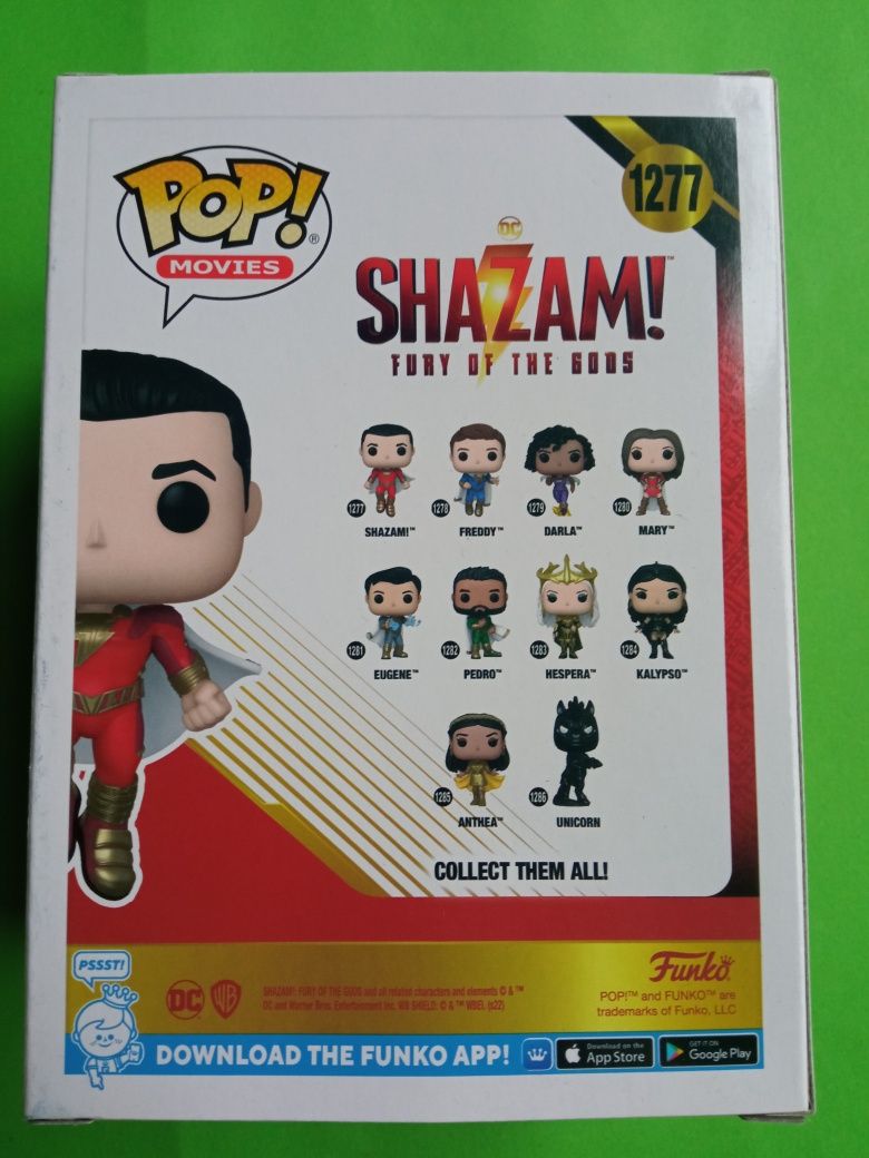 Funko pop DC Shazam chase