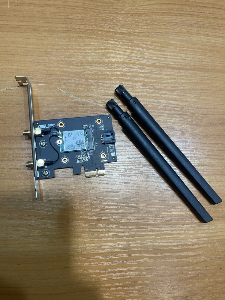 Wi-Fi/Bluetooth адаптер Asus PCE-AX3000